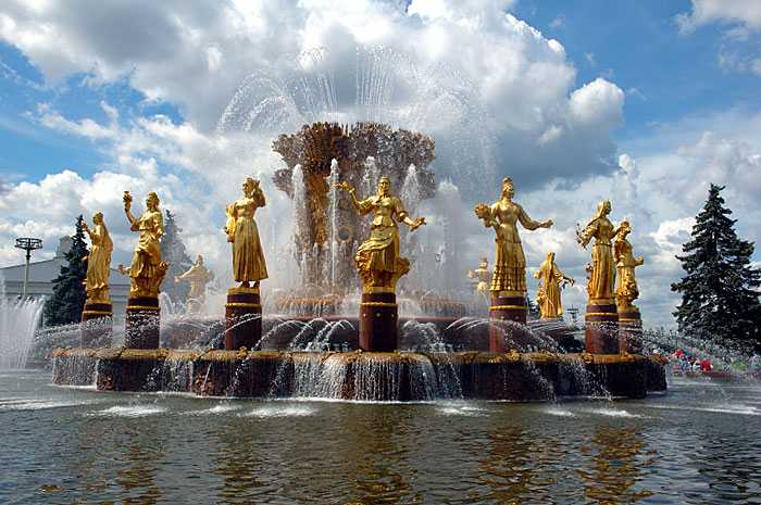 moscow-fountain