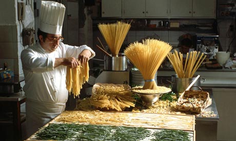 Chef-Spaghetti