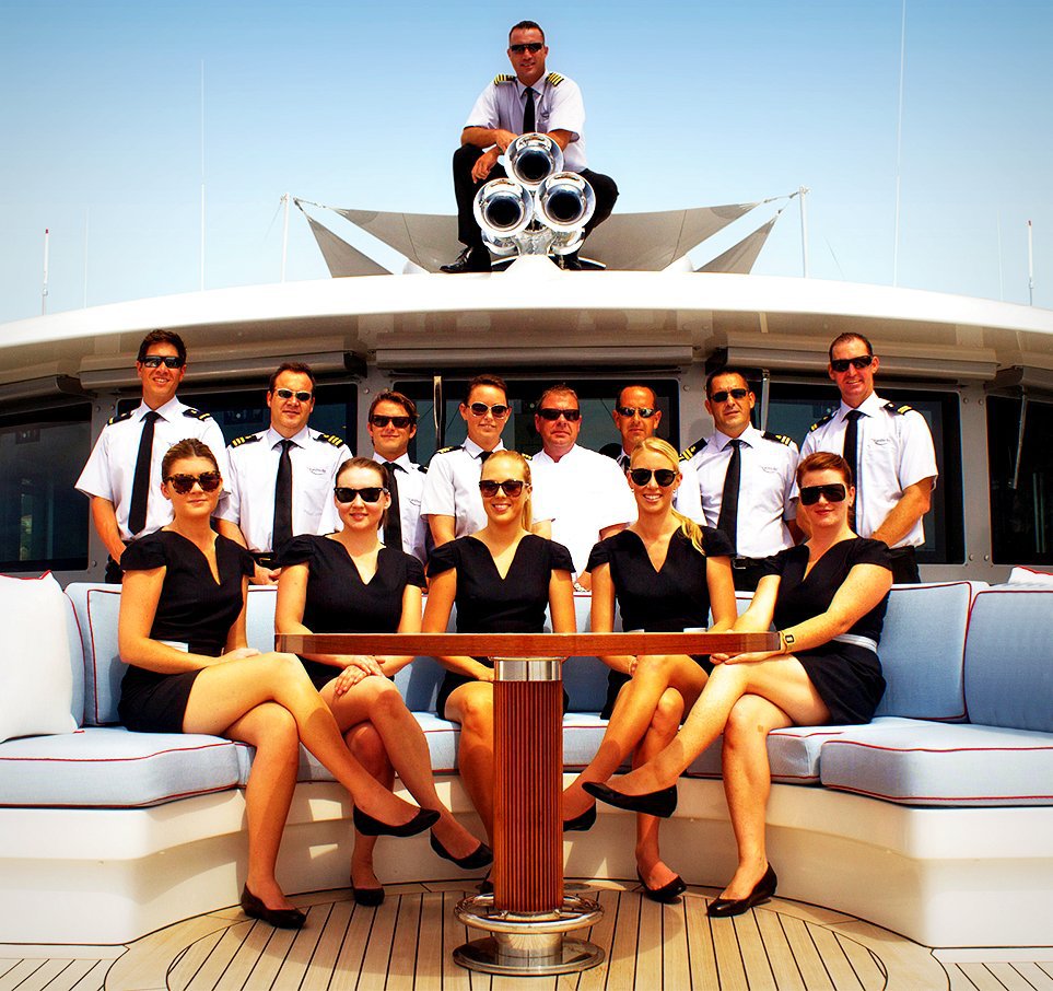 yacht crew jobs mediterranean