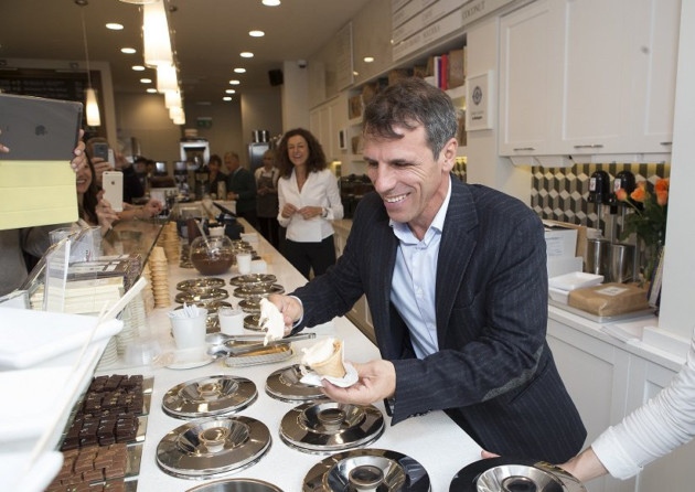 Gianfranco Zola apre un gelateria artigianale a Londra