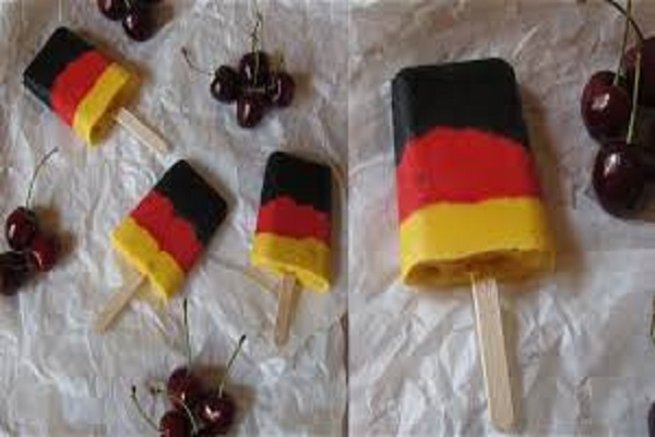 Lavoro addetto alla gelateria in Francoforte