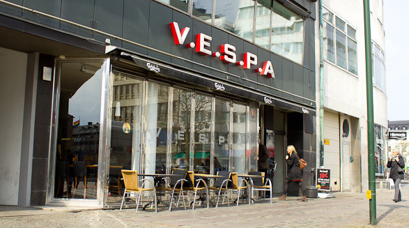 Lavorare con i ristoranti Vespa in Svezia