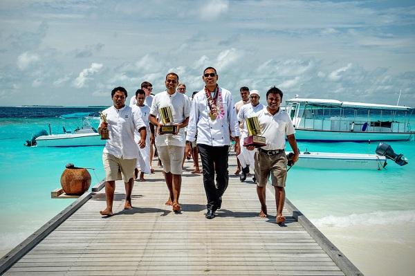 Executive Chef in Maldives