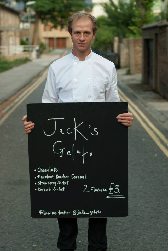 Jack's Gelato-Cambridge Cambridgeshire