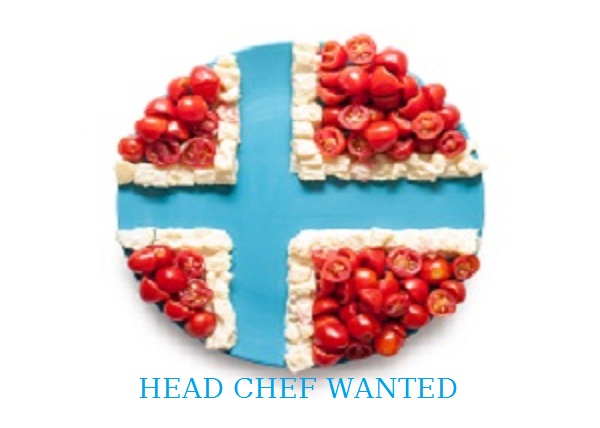 Head Chef wanted in Trondheim-Norway-italian-Chef