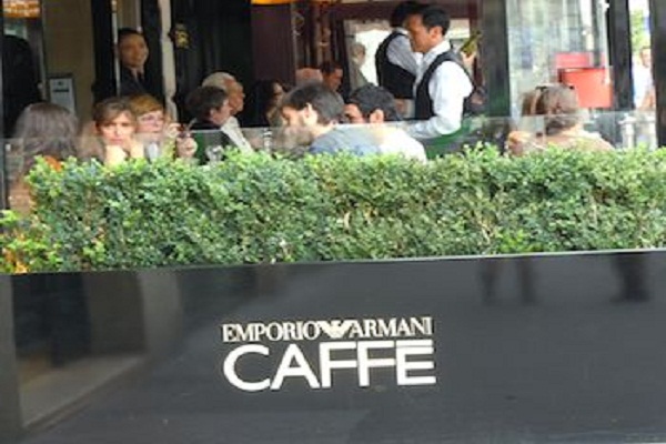 Lavorare a Parigi con Emporio Armani Caffe-Francia
