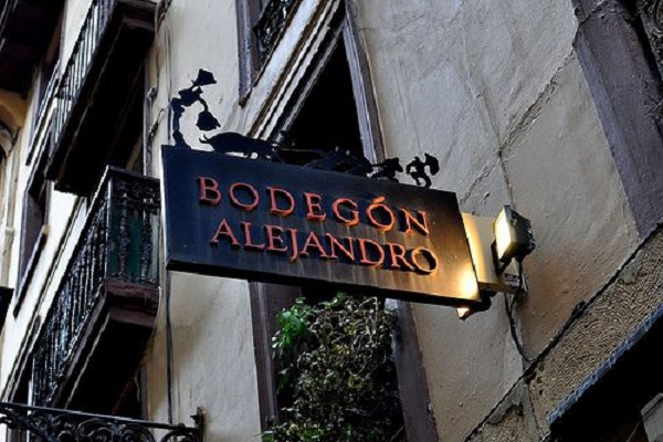 Job with Bodegón Alejandro