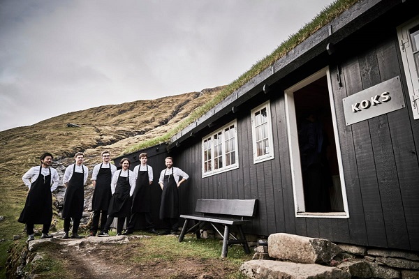 Lavorare con KOKS nelle Isole Faroe