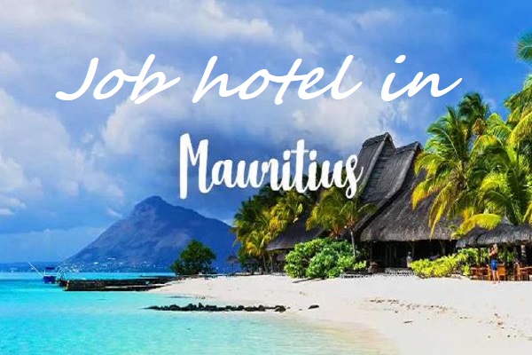 Job hotel in Mauritius